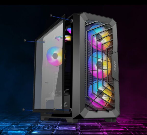 AMD PRE-BUILD DESKTOP – [Ryzen 5 5600G Gaming PC, 16GB Ram, 512GB Storage] Windows 11 Ready AMD PC