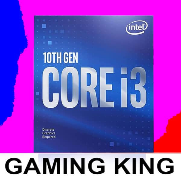 Intel Core i3-10105F 10th Generation Processor, 4 Cores 8 Threads up to 4.30GHz 6MB Cache (LGA1200 Desktop)