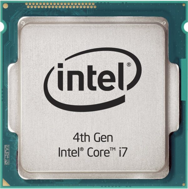 Intel Core i7 4770 4th Generation 3.4 GHz Upto 3.9 GHz /H81 Motherbaord LGA 1150 Socket/ (4 Cores 8 Threads)/8 MB Smart Cache Desktop Processor (Silver)