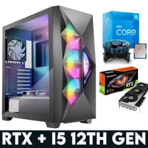 rtx +i5 12th gen pc build
